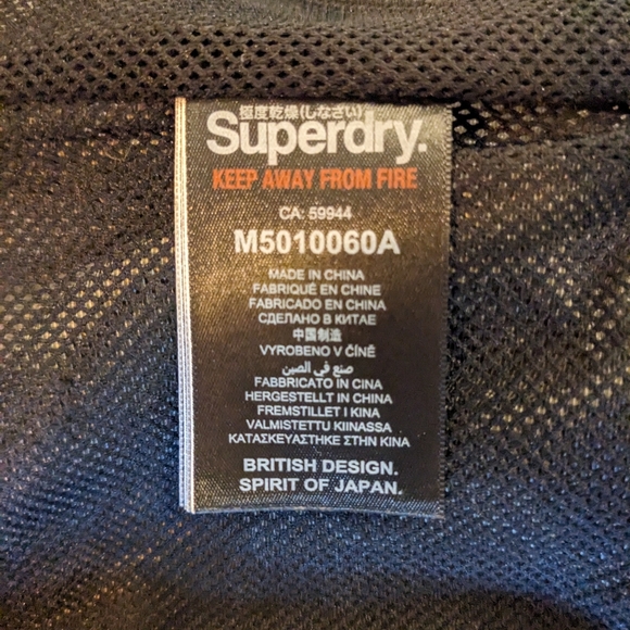 Superdry Shell Windbreaker - Picture 3 of 3